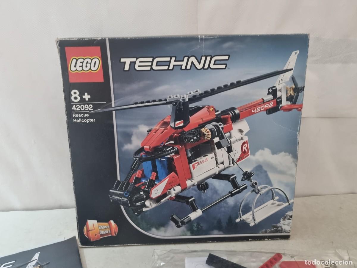 Coleccionismo cromos antiguos: Lego Technic 42092 Helicoptero de Rescate - Foto 2