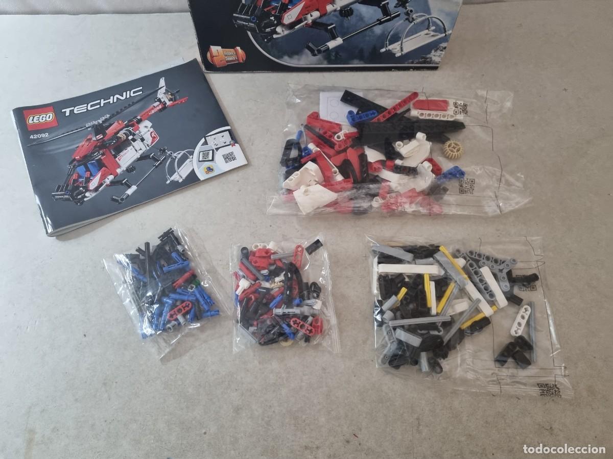Coleccionismo cromos antiguos: Lego Technic 42092 Helicoptero de Rescate - Foto 3