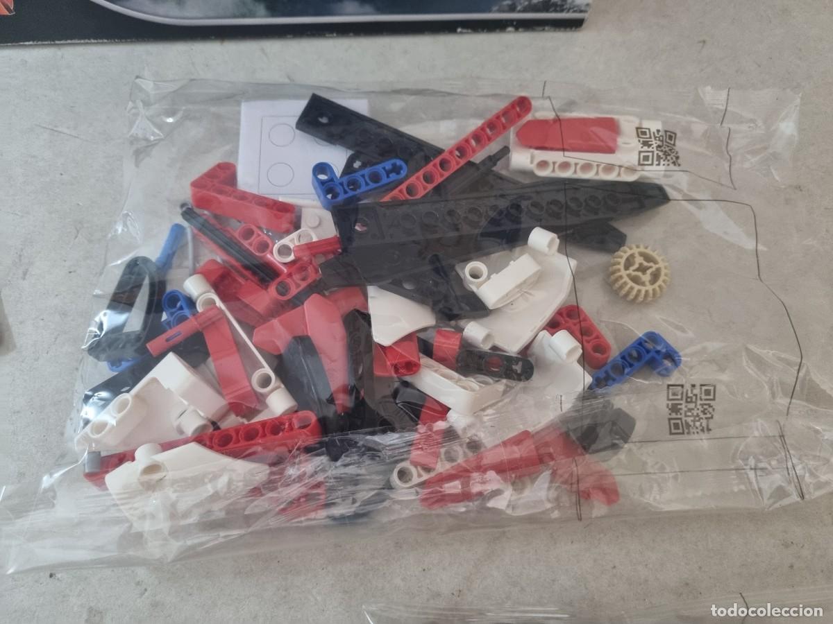 Coleccionismo cromos antiguos: Lego Technic 42092 Helicoptero de Rescate - Foto 5