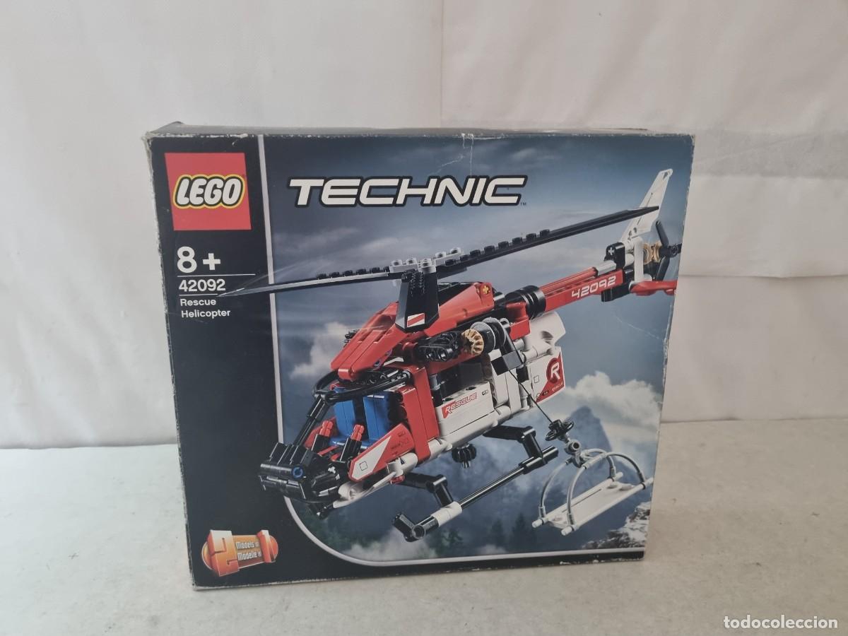Coleccionismo cromos antiguos: Lego Technic 42092 Helicoptero de Rescate - Foto 20