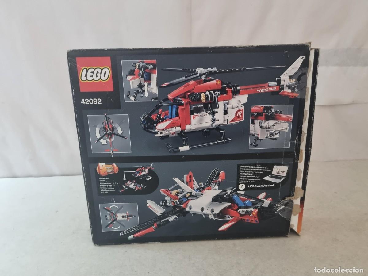 Coleccionismo cromos antiguos: Lego Technic 42092 Helicoptero de Rescate - Foto 21