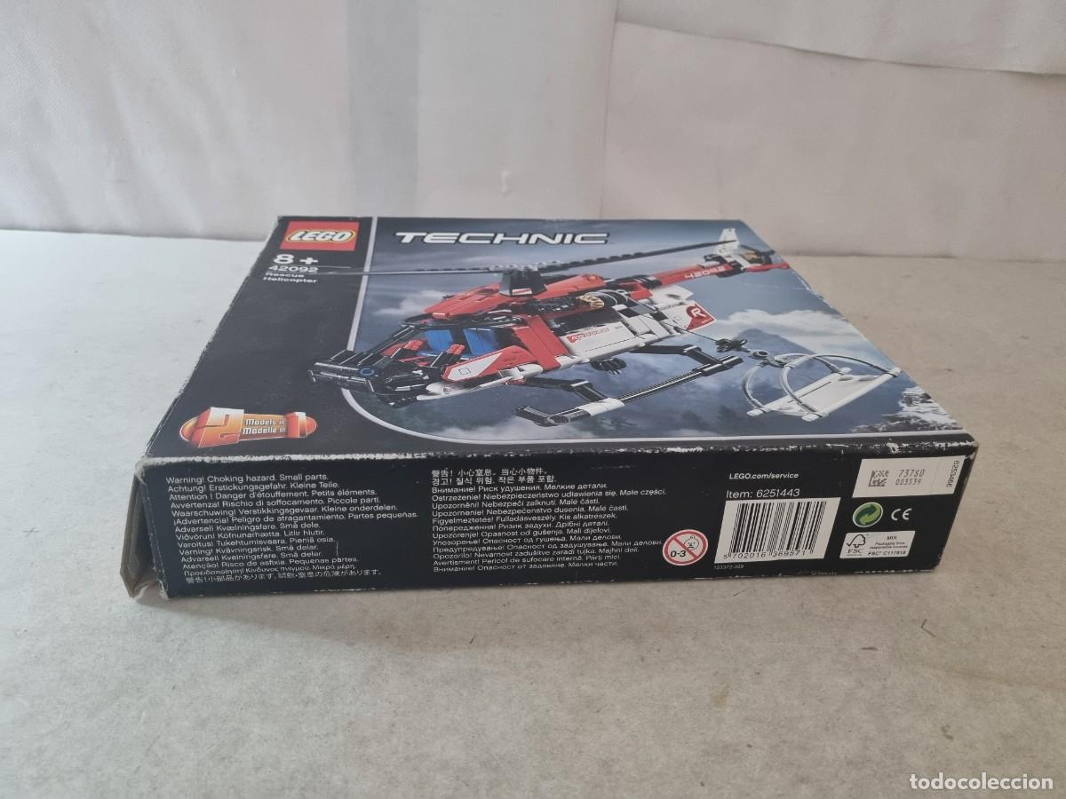 Coleccionismo cromos antiguos: Lego Technic 42092 Helicoptero de Rescate - Foto 22