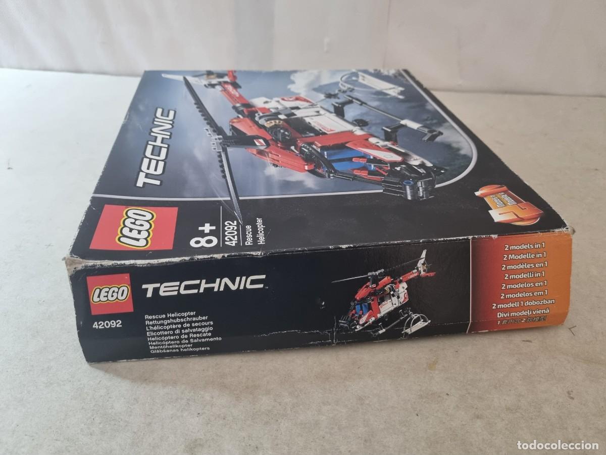 Coleccionismo cromos antiguos: Lego Technic 42092 Helicoptero de Rescate - Foto 23