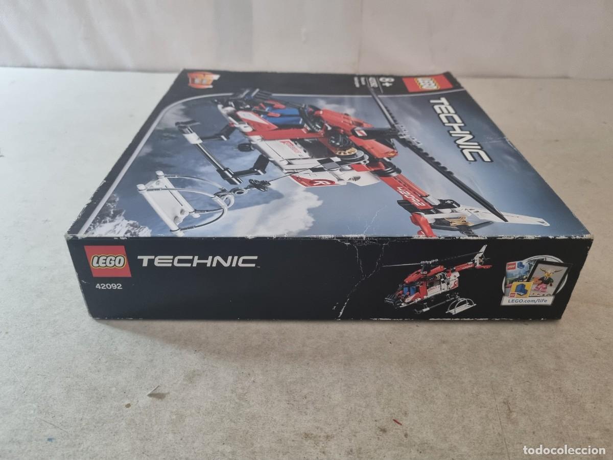 Coleccionismo cromos antiguos: Lego Technic 42092 Helicoptero de Rescate - Foto 24