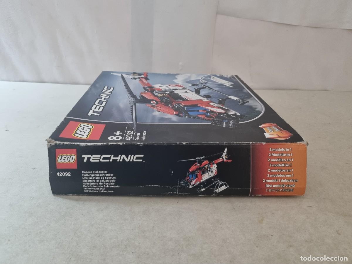 Coleccionismo cromos antiguos: Lego Technic 42092 Helicoptero de Rescate - Foto 25