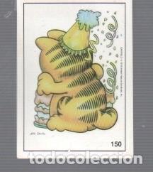 Coleccionismo cromos antiguos: CROMO PEGATINA DE GARFIELD DEL A&Ntilde;O 1978 N&ordm; 150 UNITED FEATURE SYNDICATE, INC NO ESTUVO PEGADO
