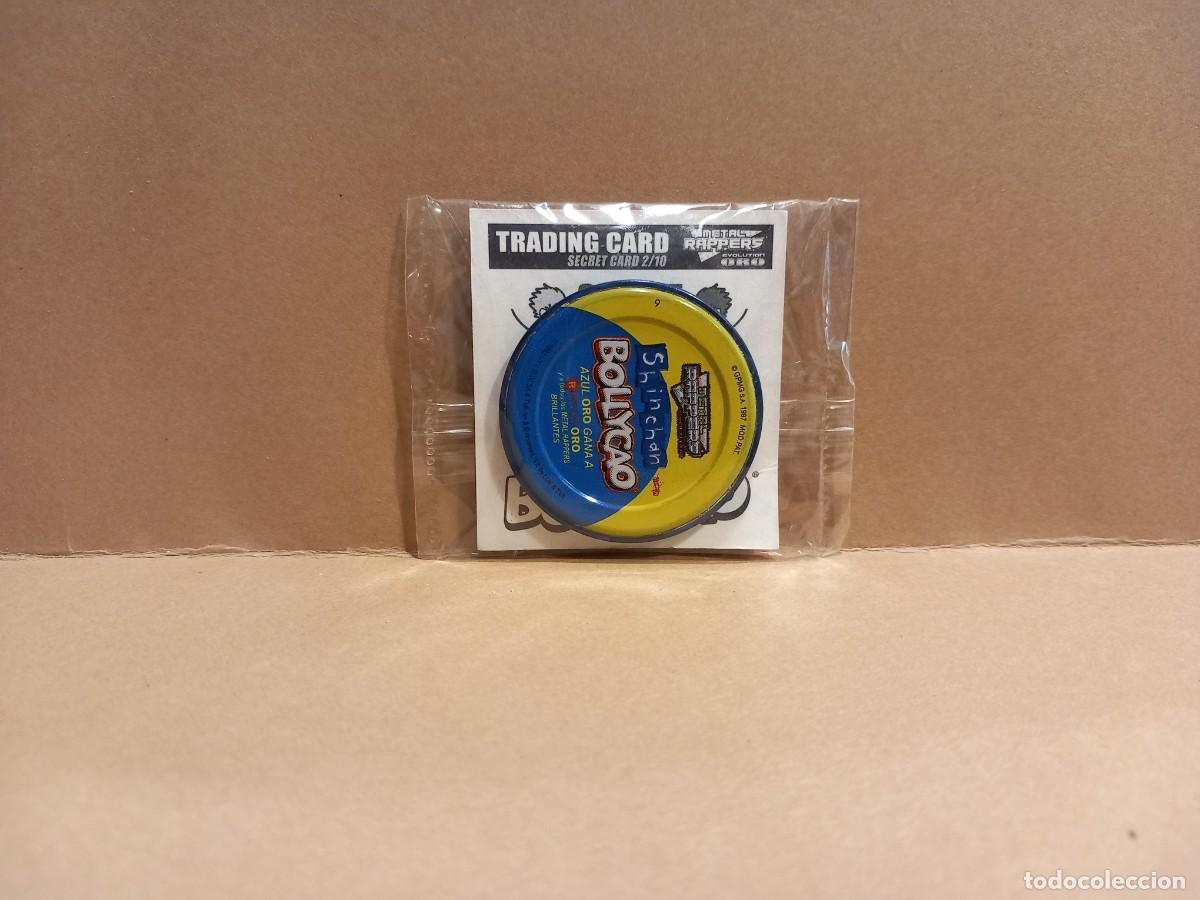 Coleccionismo cromos antiguos: BOLLYCAO METAL RAPPERS SELLADO / COMPRA MIN&Iacute;MA 5 &euro;