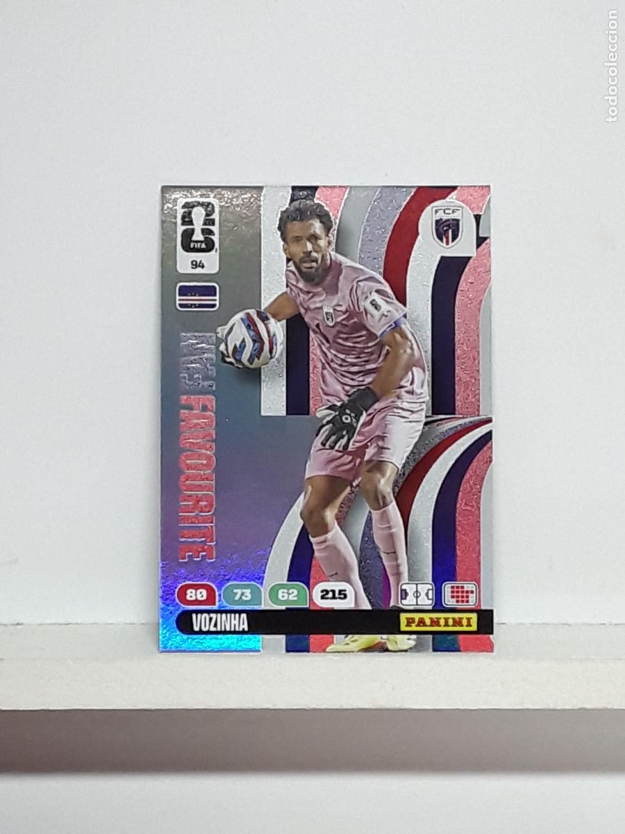 Coleccionismo cromos antiguos: ADRENALYN MUNDIAL 2026 WORLD CUP 26 ALBUM PANINI N 94 CABO VERDE VOZINHA