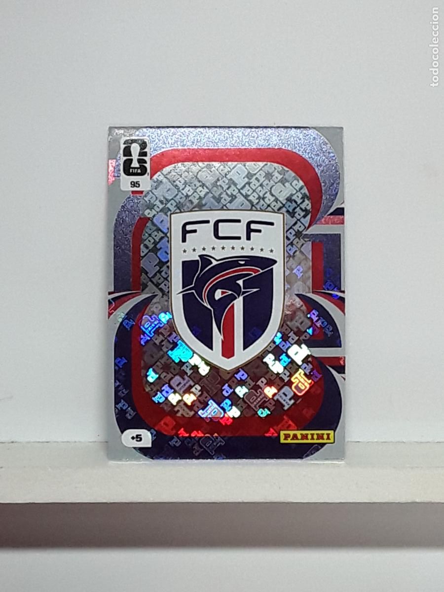 Coleccionismo cromos antiguos: ADRENALYN MUNDIAL 2026 WORLD CUP 26 ALBUM PANINI N 95 CABO VERDE ESCUDO LOGO
