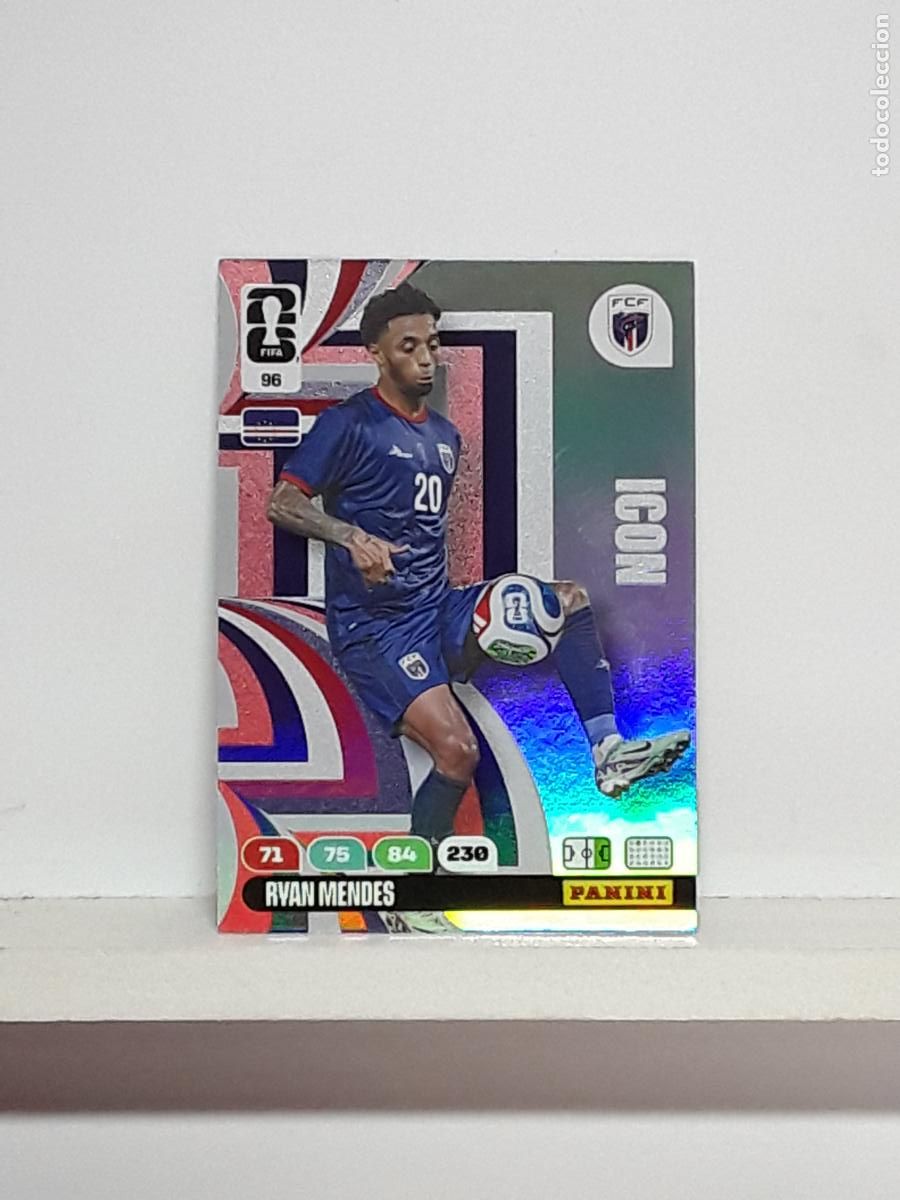 Coleccionismo cromos antiguos: ADRENALYN MUNDIAL 2026 WORLD CUP 26 ALBUM PANINI N 96 CABO VERDE RYAN MENDES