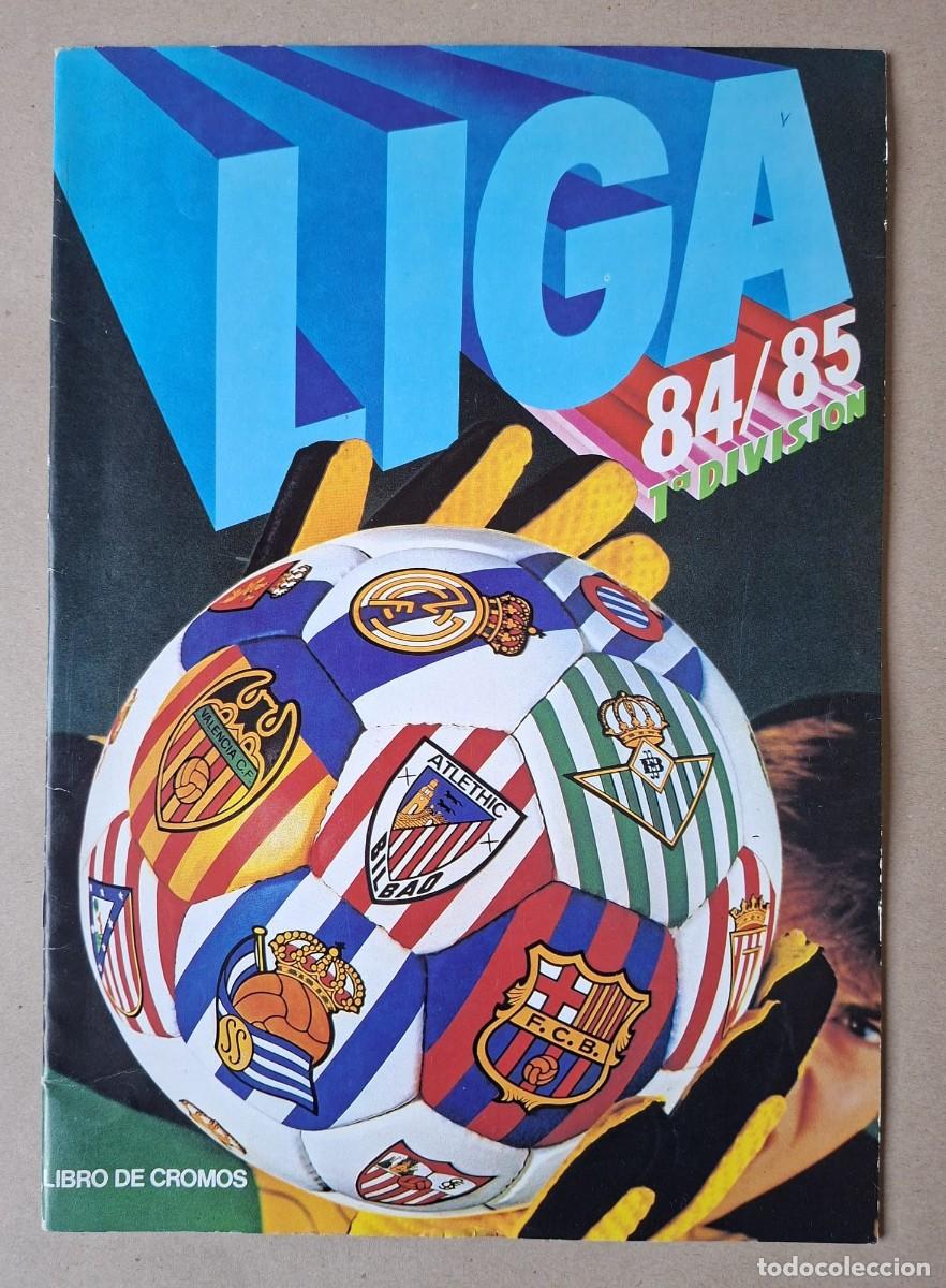Coleccionismo cromos antiguos: EDICIONES ESTE LIGA 84-85 - Foto 1