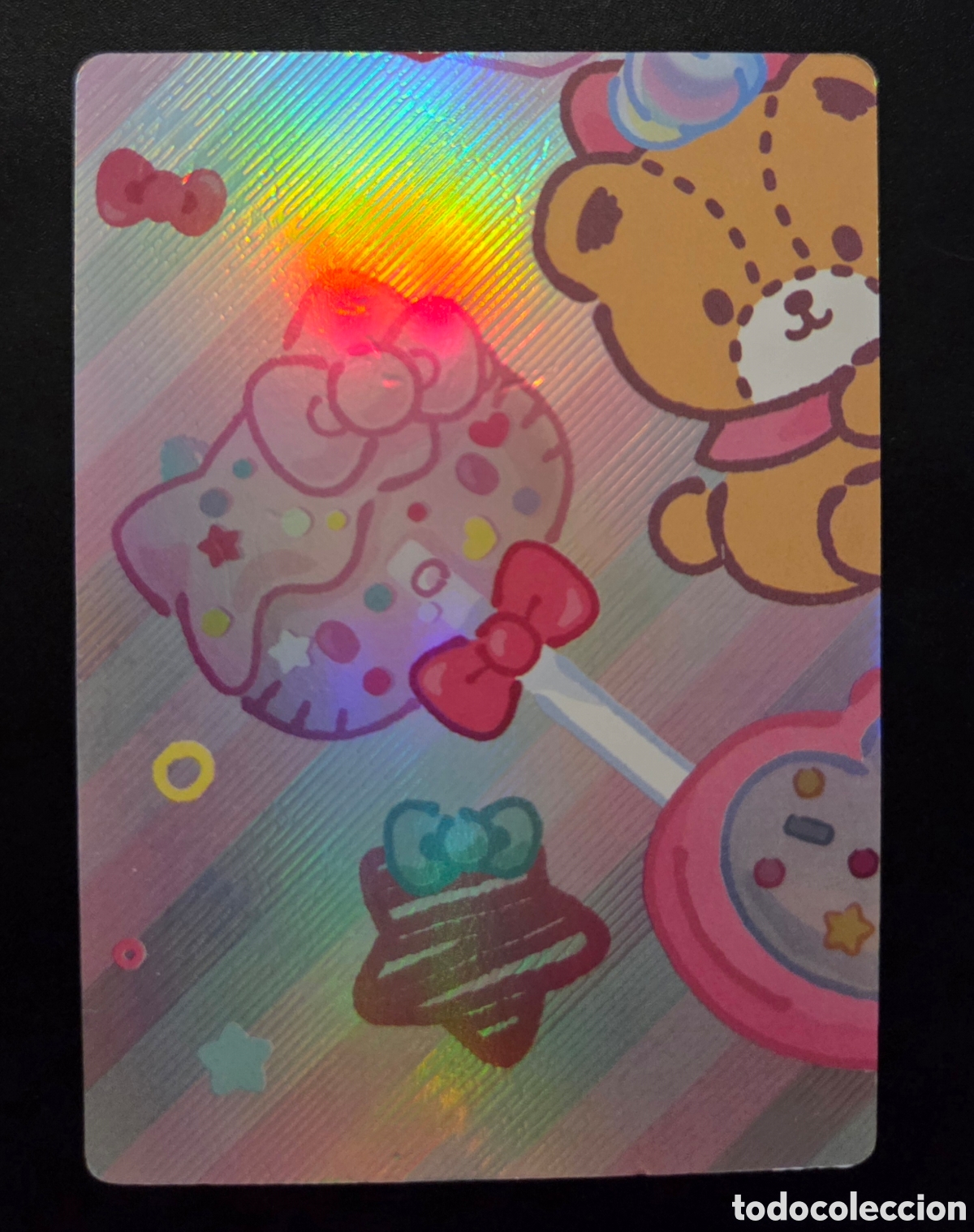 Coleccionismo cromos antiguos: CARTA N&deg; 7 HELLO KITTY AND FRIENDS FUN TOGETHER! 2026 PANINI