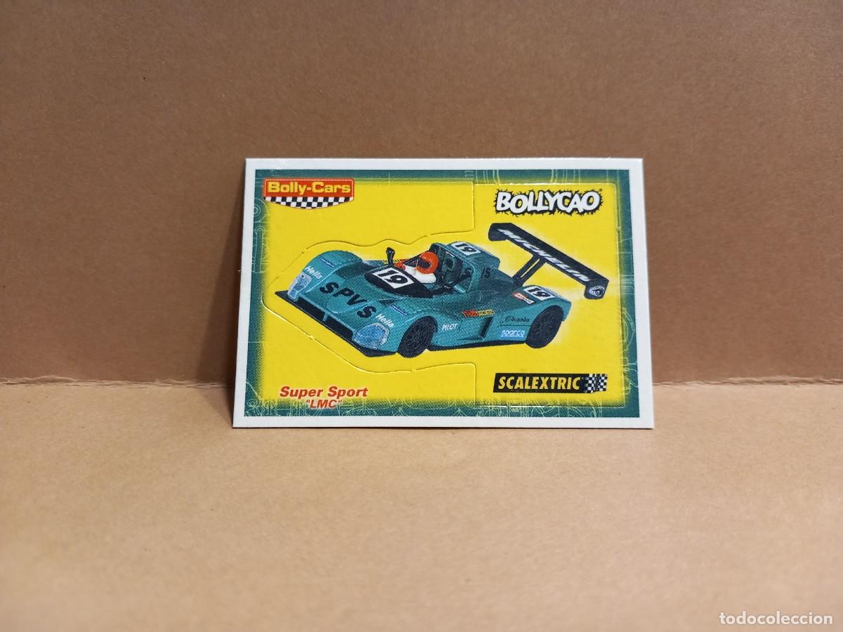 Collezionismo Figurine antiche: SCALEXTRIC BOLLY-CARS BOLLYCAO CROMO NUEVO A ESTRENAR / COMPRA MIN&Iacute;MA 5 &euro;