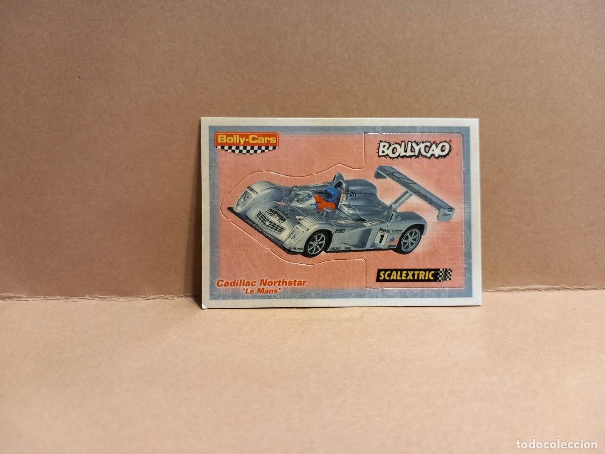 Collectable Antique Stickers: SCALEXTRIC BOLLY-CARS BOLLYCAO CROMO NUEVO A ESTRENAR / COMPRA MIN&Iacute;MA 5 &euro;