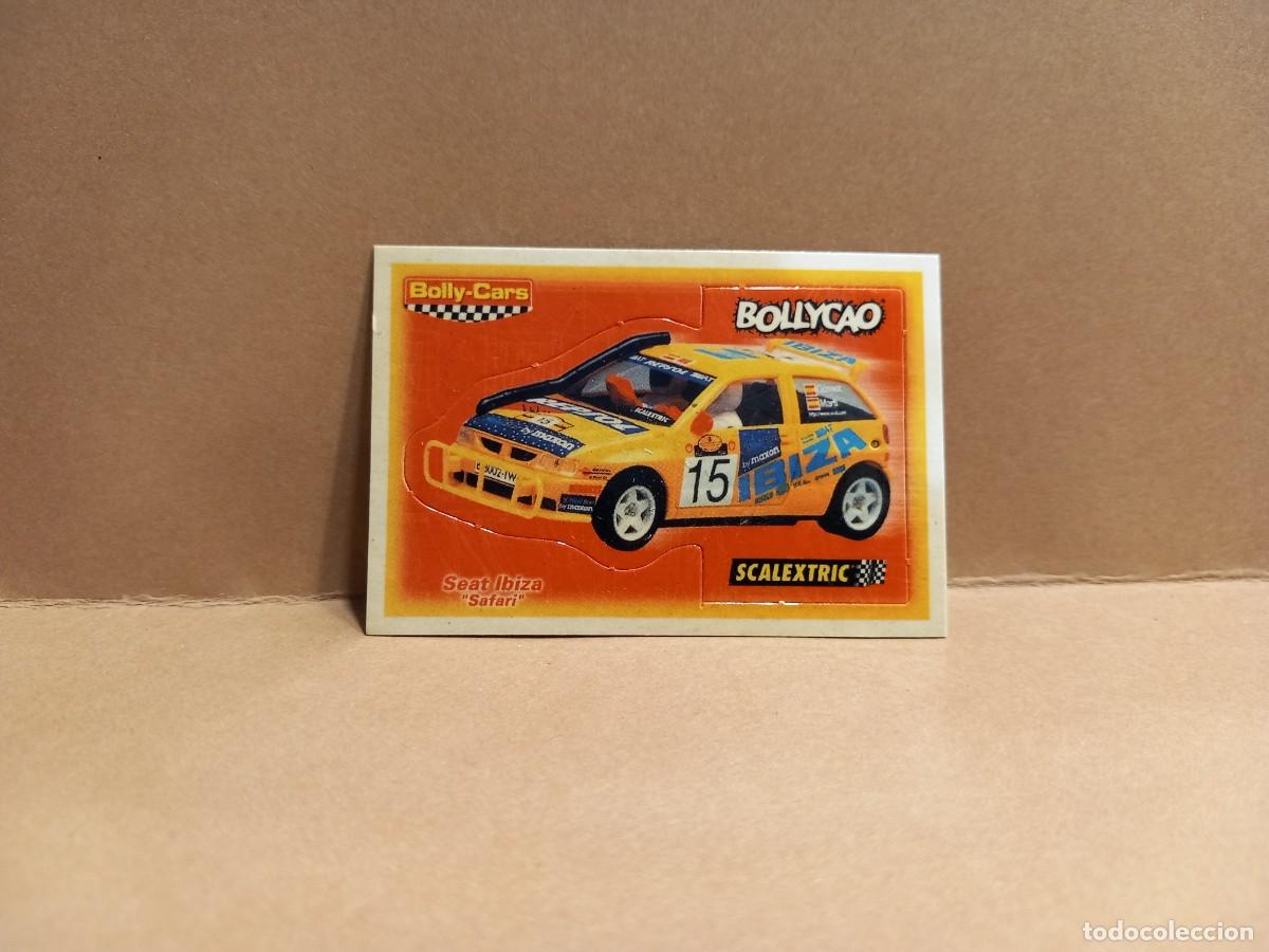Collectable Antique Stickers: SCALEXTRIC BOLLY-CARS BOLLYCAO CROMO NUEVO A ESTRENAR / COMPRA MIN&Iacute;MA 5 &euro;