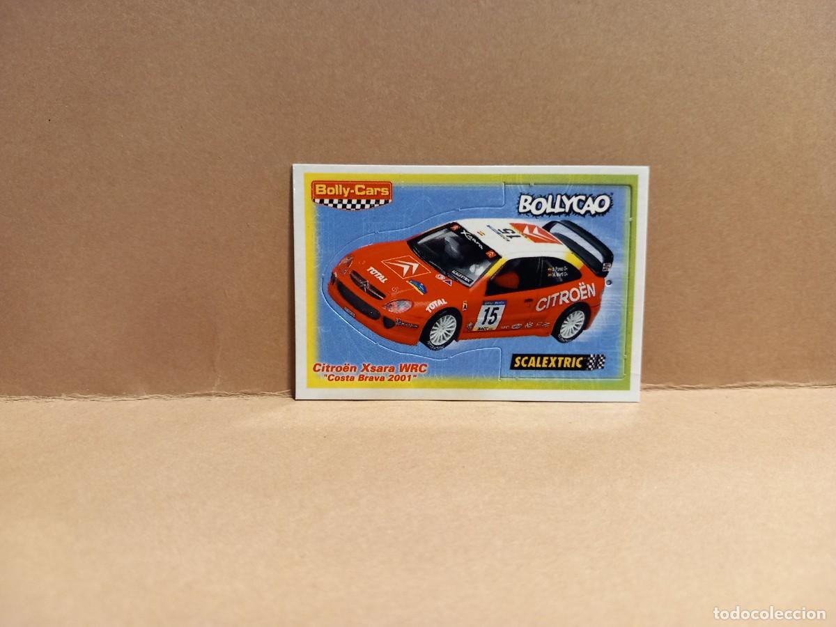Collectable Antique Stickers: SCALEXTRIC BOLLY-CARS BOLLYCAO CROMO NUEVO A ESTRENAR / COMPRA MIN&Iacute;MA 5 &euro;