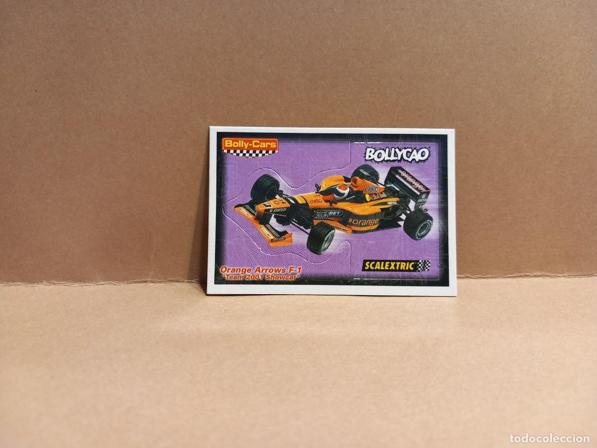 Collectable Antique Stickers: SCALEXTRIC BOLLY-CARS BOLLYCAO CROMO NUEVO A ESTRENAR / COMPRA MIN&Iacute;MA 5 &euro;