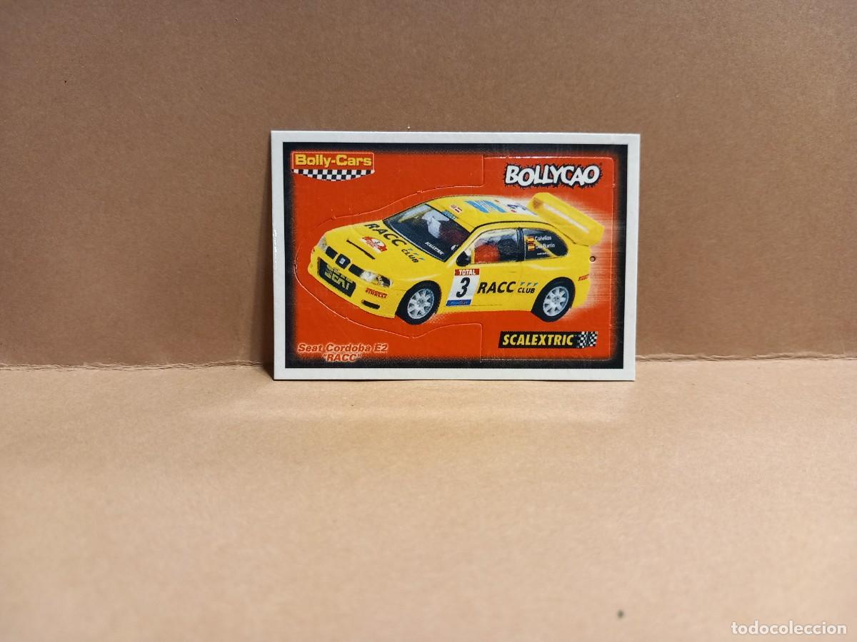 Colecionismo Cromos antigos: SCALEXTRIC BOLLY-CARS BOLLYCAO CROMO NUEVO A ESTRENAR / COMPRA MIN&Iacute;MA 5 &euro;
