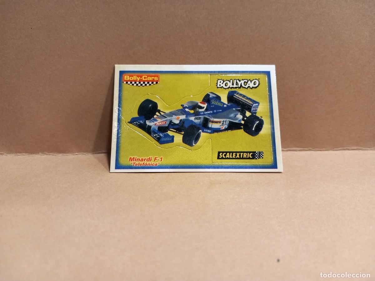 Colecionismo Cromos antigos: SCALEXTRIC BOLLY-CARS BOLLYCAO CROMO NUEVO A ESTRENAR / COMPRA MIN&Iacute;MA 5 &euro;