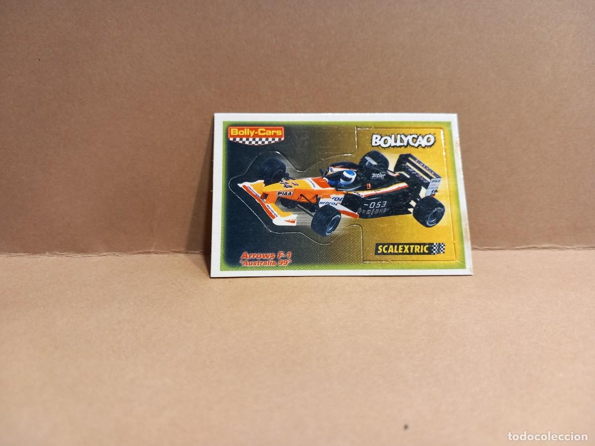 Colecionismo Cromos antigos: SCALEXTRIC BOLLY-CARS BOLLYCAO CROMO NUEVO A ESTRENAR / COMPRA MIN&Iacute;MA 5 &euro;