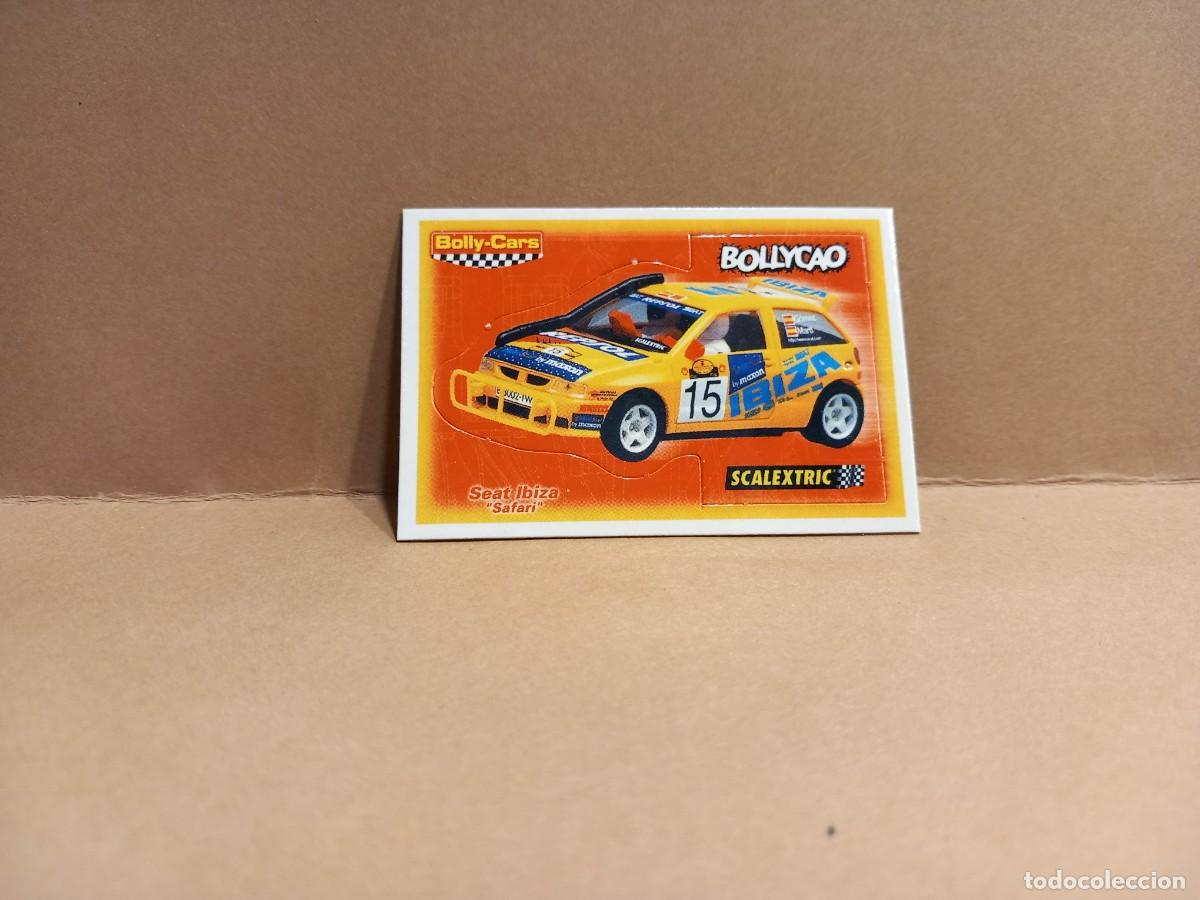 Colecionismo Cromos antigos: SCALEXTRIC BOLLY-CARS BOLLYCAO CROMO NUEVO A ESTRENAR / COMPRA MIN&Iacute;MA 5 &euro;