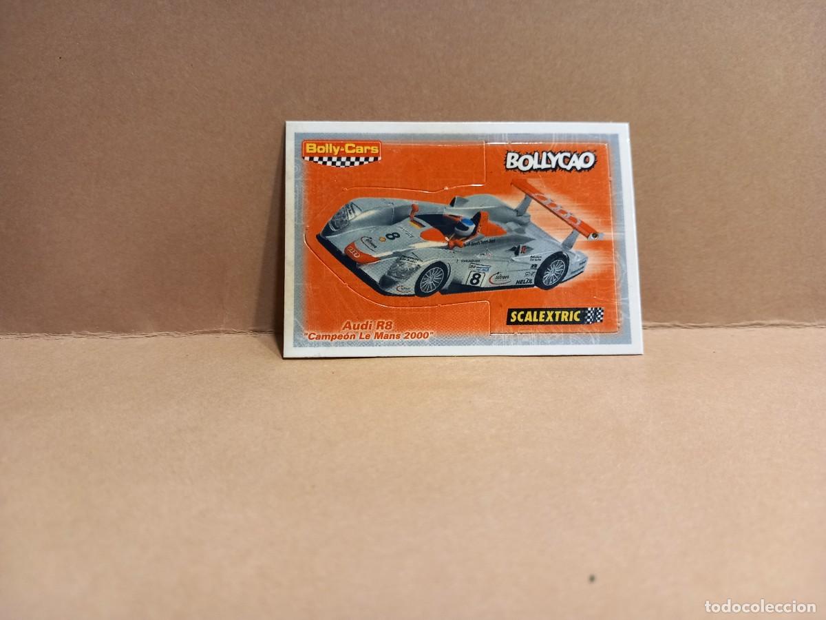 Coleccionismo cromos antiguos: SCALEXTRIC BOLLY-CARS BOLLYCAO CROMO NUEVO A ESTRENAR / COMPRA MIN&Iacute;MA 5 &euro;