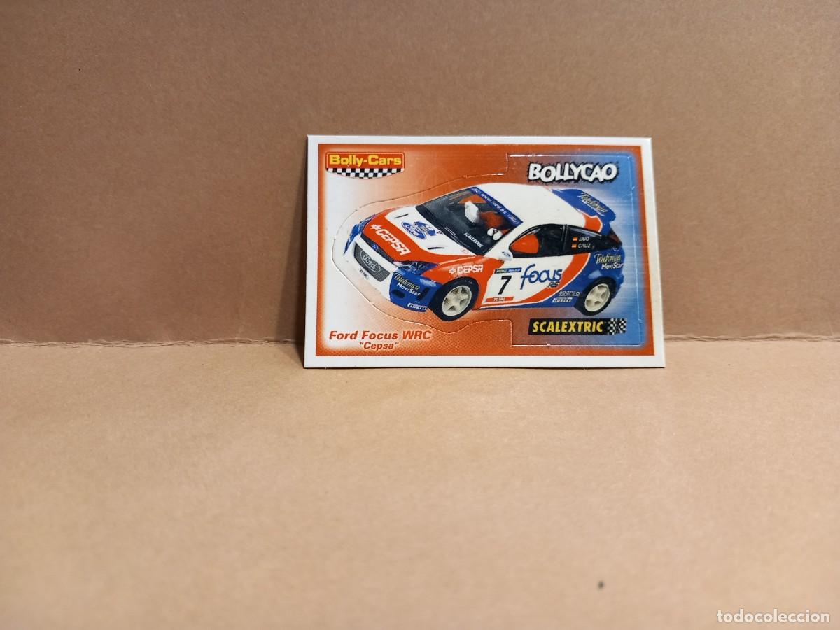 Colecionismo Cromos antigos: SCALEXTRIC BOLLY-CARS BOLLYCAO CROMO NUEVO A ESTRENAR / COMPRA MIN&Iacute;MA 5 &euro;