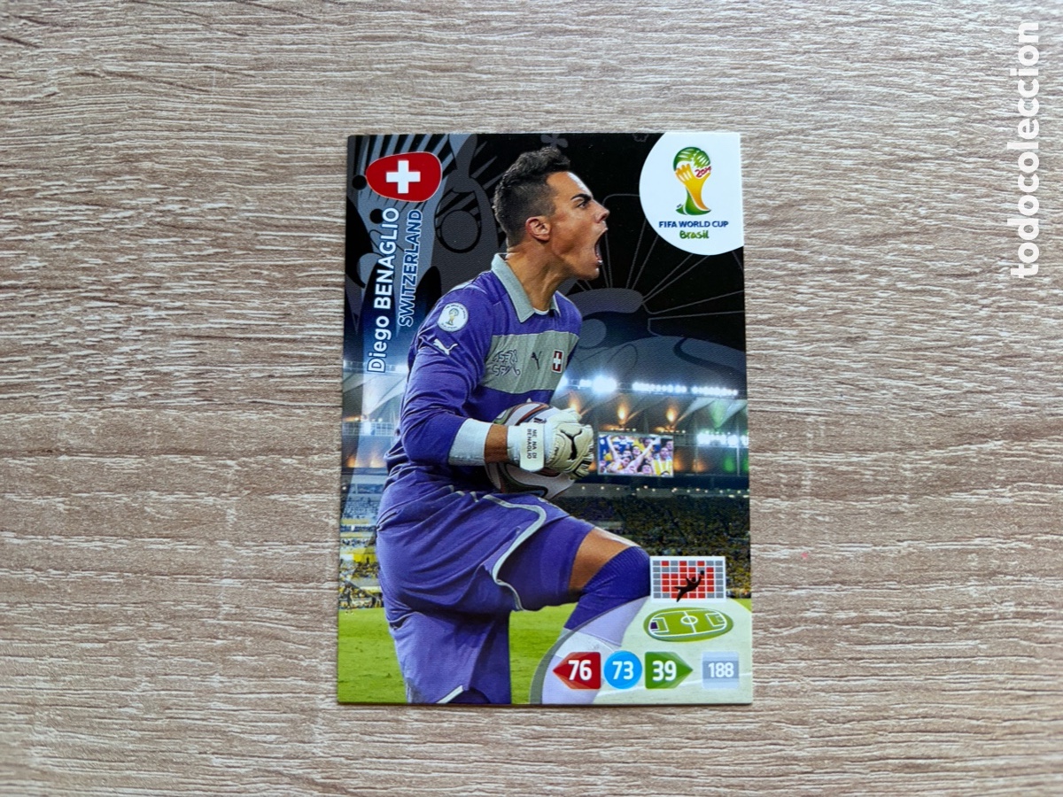 Colecionismo Cromos antigos: DIEGO BENAGLIO PANINI ADRENALYN XL FIFA WORLD CUP BRASIL 2014 SWITZERLAND