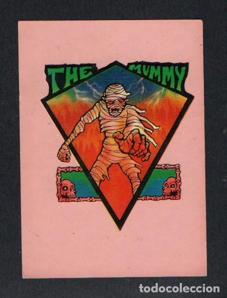 Coleccionismo cromos antiguos: CROMO ADHESIVO, CHICLE - THE MUMMY N&ordm; 71, VER REVERSO. 6,2 X 8,6 CM.
