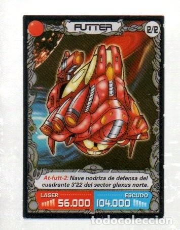Coleccionismo cromos antiguos: CROMO BOLLYCAO - MILENIUM ATTACK - FUTTER.