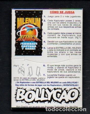 Coleccionismo cromos antiguos: CROMO BOLLYCAO - MILENIUM ATTACK - FUTTER. - Foto 2