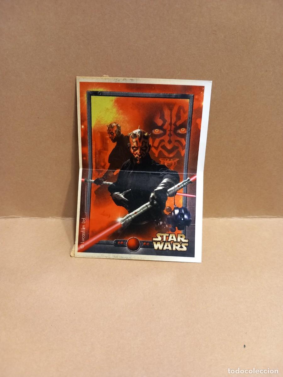 Coleccionismo cromos antiguos: BIMBO CAO CROMO STAR WARS / COMPRA MIN&Iacute;MA 5 &euro;