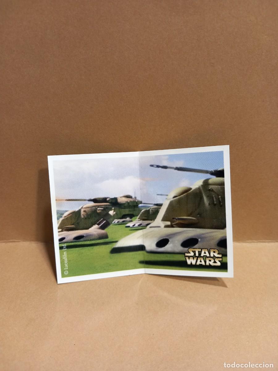 Coleccionismo cromos antiguos: BIMBO CAO CROMO STAR WARS / COMPRA MIN&Iacute;MA 5 &euro;