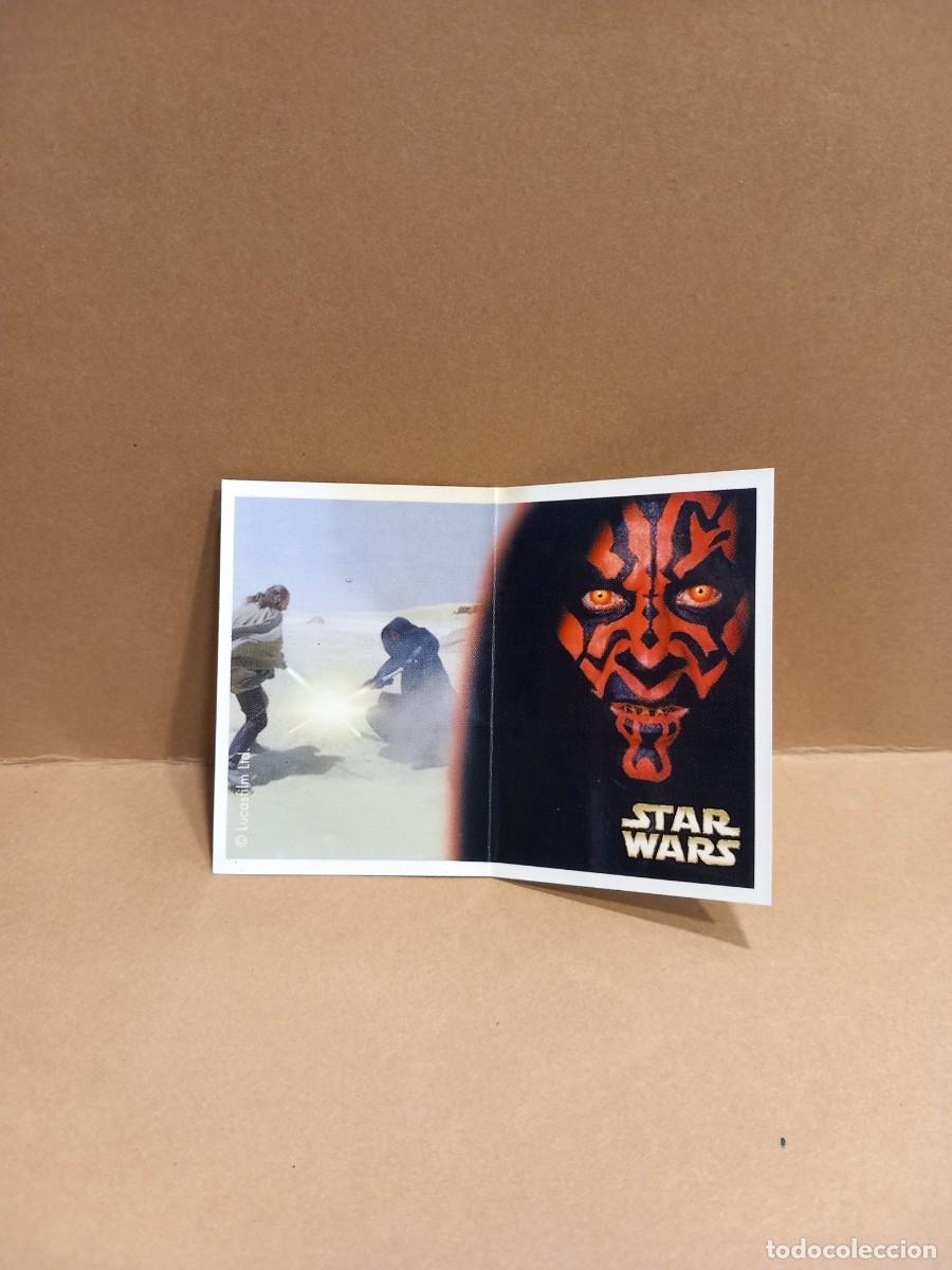 Coleccionismo cromos antiguos: BIMBO CAO CROMO STAR WARS / COMPRA MIN&Iacute;MA 5 &euro;