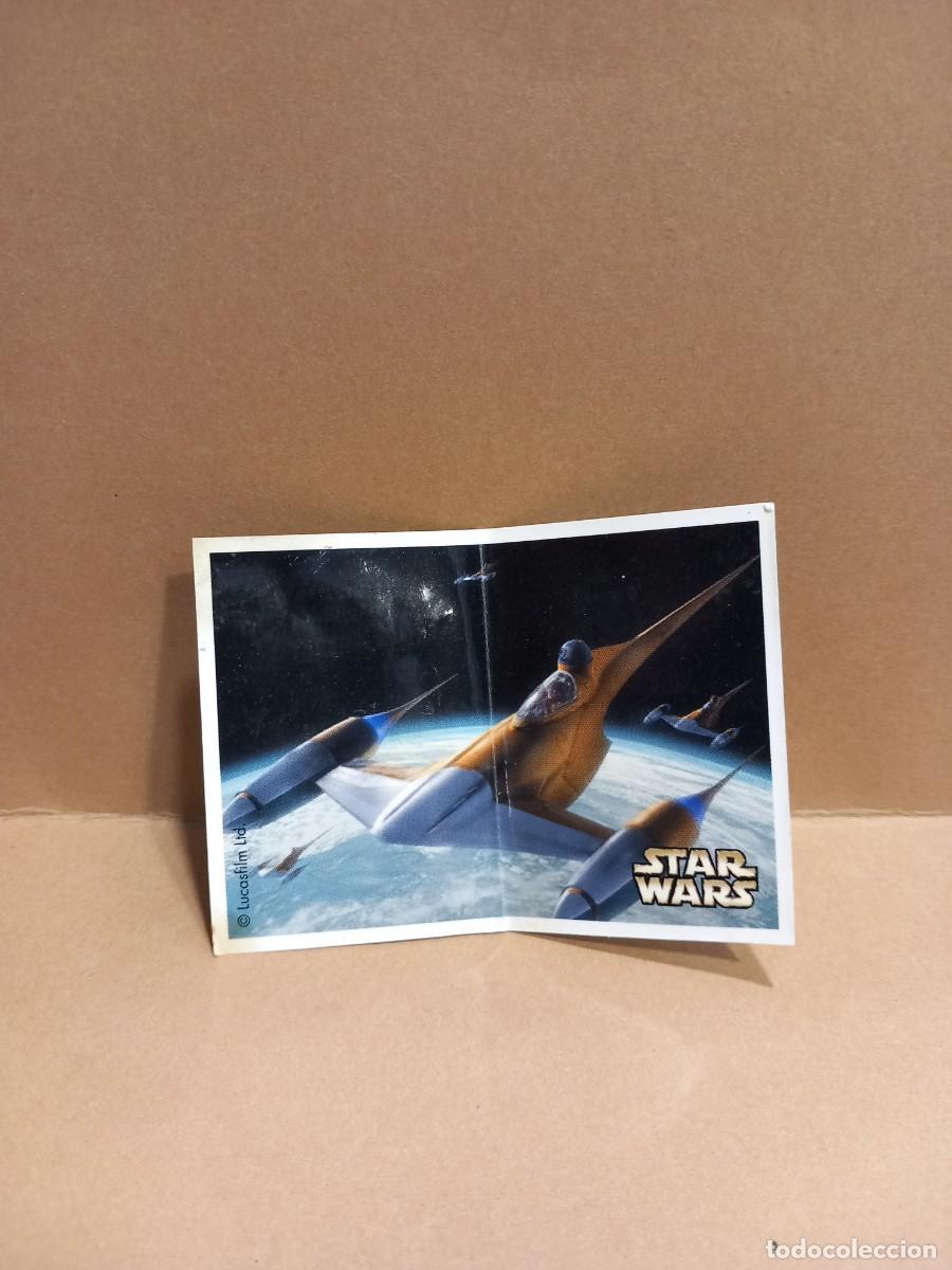 Coleccionismo cromos antiguos: BIMBO CAO CROMO STAR WARS / COMPRA MIN&Iacute;MA 5 &euro;