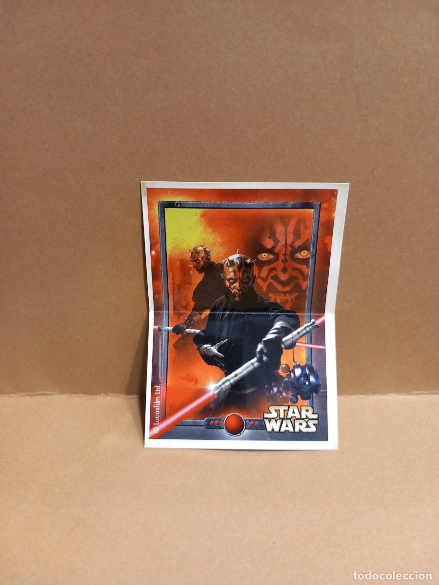 Coleccionismo cromos antiguos: BIMBO CAO CROMO STAR WARS / COMPRA MIN&Iacute;MA 5 &euro;