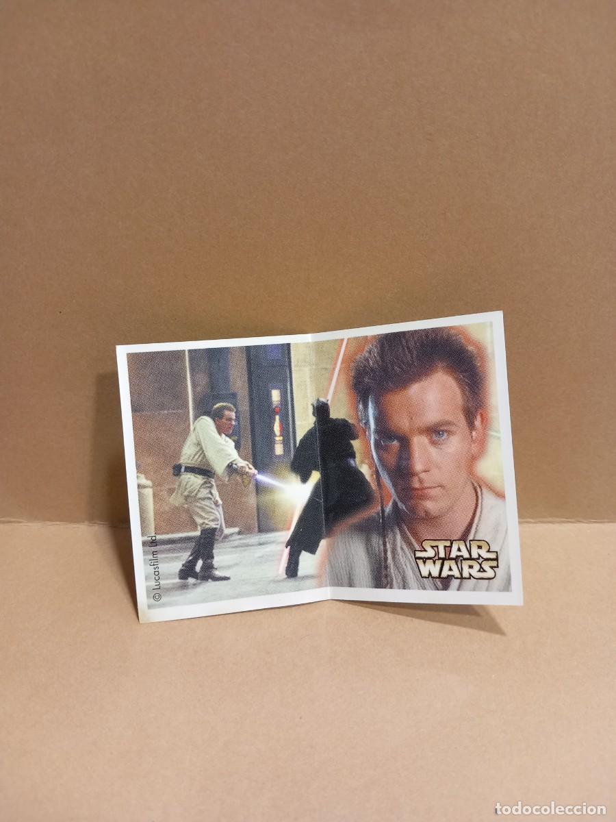 Coleccionismo cromos antiguos: BIMBO CAO CROMO STAR WARS / COMPRA MIN&Iacute;MA 5 &euro;