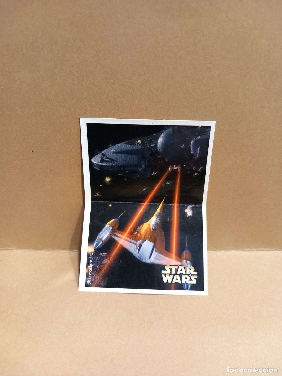 Coleccionismo cromos antiguos: BIMBO CAO CROMO STAR WARS / COMPRA MIN&Iacute;MA 5 &euro; - Foto 1