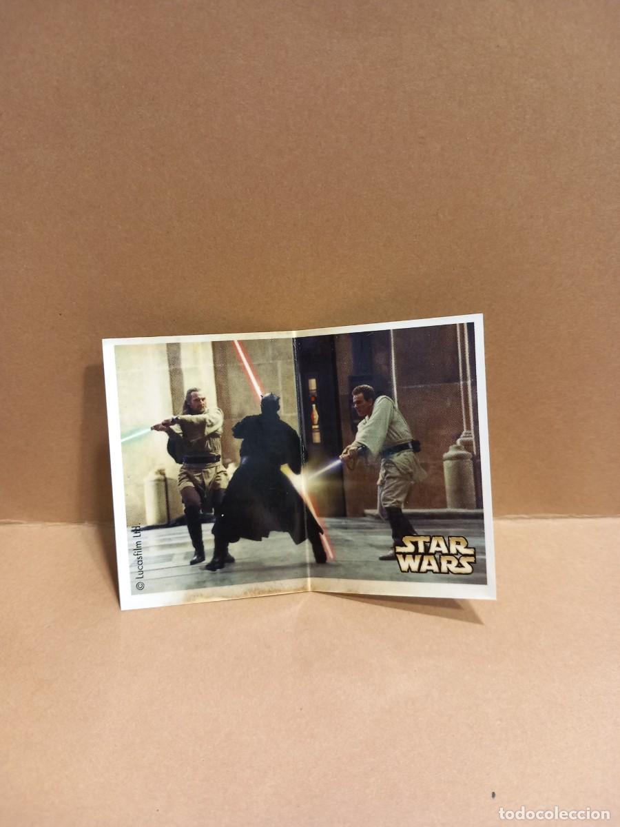Coleccionismo cromos antiguos: BIMBO CAO CROMO STAR WARS / COMPRA MIN&Iacute;MA 5 &euro; - Foto 1