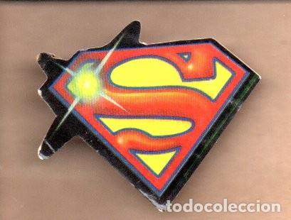 Coleccionismo cromos antiguos: ANTIGUO CROMO TROQUELADO ADHESIVO PANRICO - SUPERMAN. EDICIONEL TREBOL. SIN PEGAR.