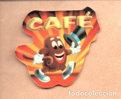 Coleccionismo cromos antiguos: ANTIGUO CROMO TROQUELADO ADHESIVO PANRICO - CAFE -. EDICIONEL TREBOL. SIN PEGAR.
