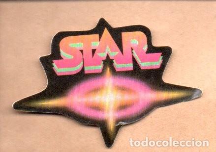 Coleccionismo cromos antiguos: ANTIGUO CROMO TROQUELADO ADHESIVO PANRICO - STAR -. EDICIONEL TREBOL. SIN PEGAR.