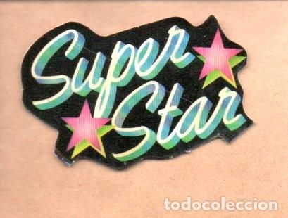 Coleccionismo cromos antiguos: ANTIGUO CROMO TROQUELADO ADHESIVO PANRICO - SUPER STAR -. EDICIONEL TREBOL. SIN PEGAR.