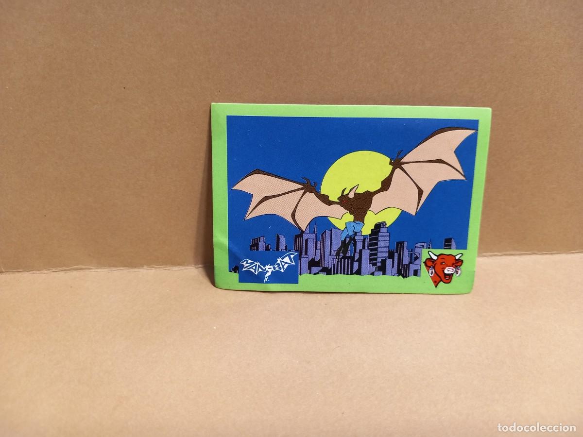 Sammeln alte Sammelbilder: MAN BAT LA VACA QUE RIE CROMO N&Uacute;NCA PEGADO A&Ntilde;O 1995 DC COMICS / COMPRA MIN&Iacute;MA 5 &euro;