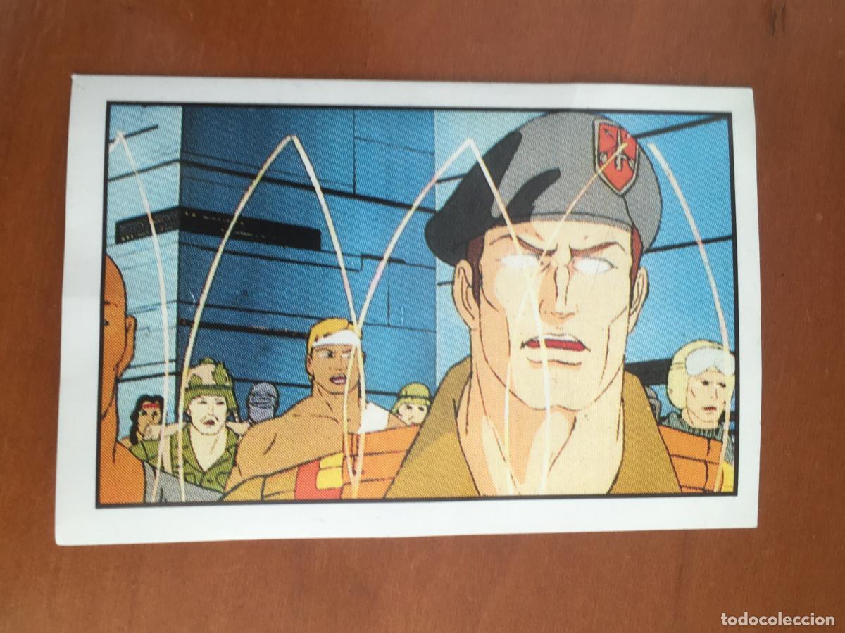 Coleccionismo cromos antiguos: phoskitos gijoe gi joe n&ordm; 55 cromo original nunca pegado