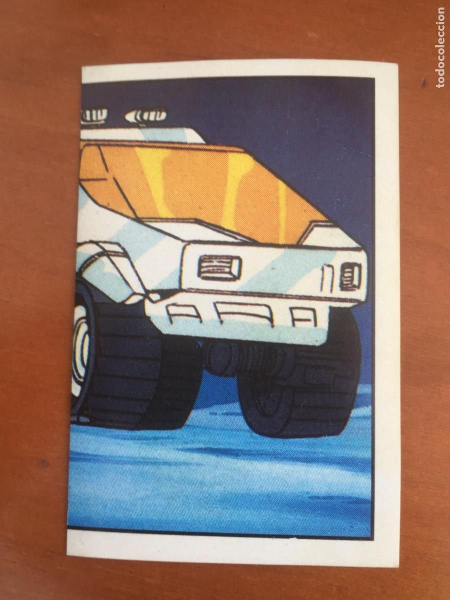 Coleccionismo cromos antiguos: phoskitos gijoe gi joe n&ordm; 14 cromo original nunca pegado