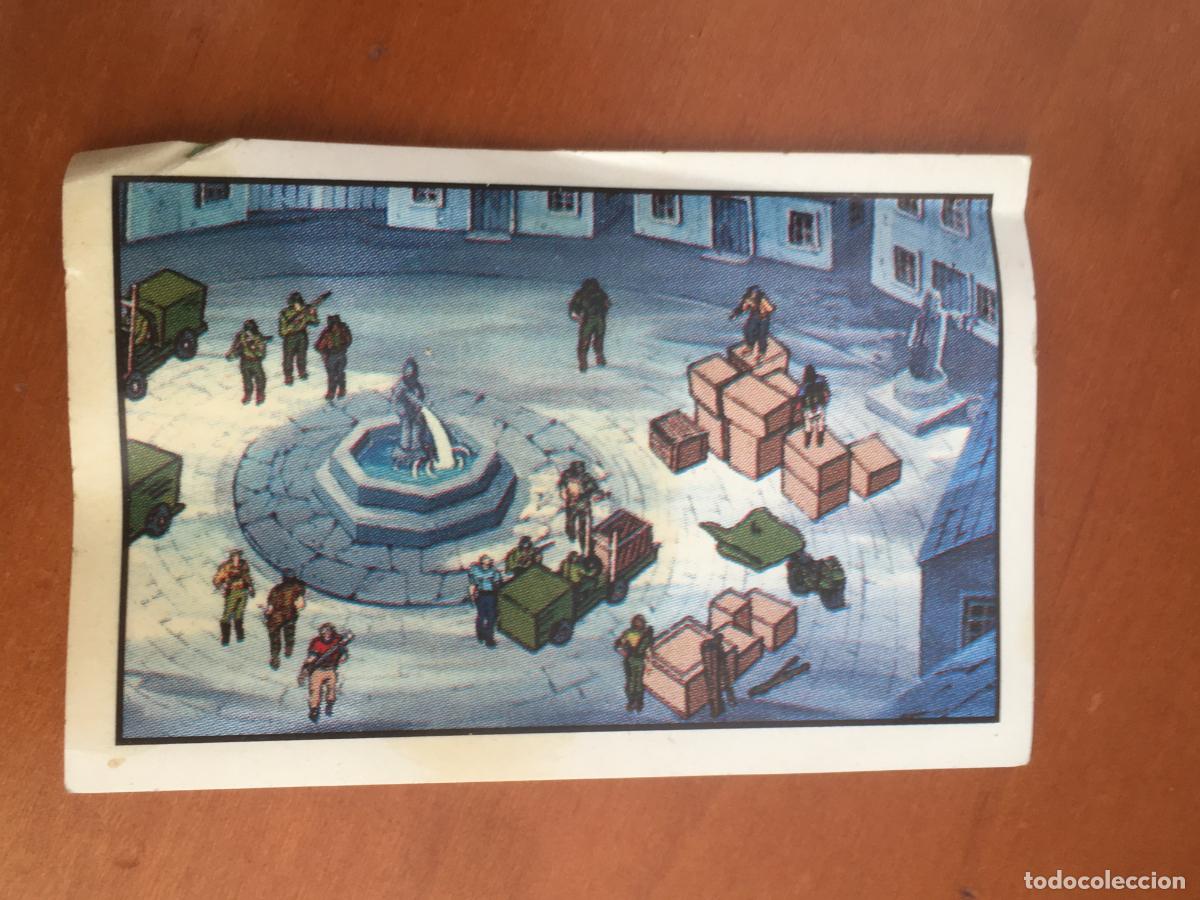 Coleccionismo cromos antiguos: phoskitos gijoe gi joe n&ordm; 78 cromo original nunca pegado