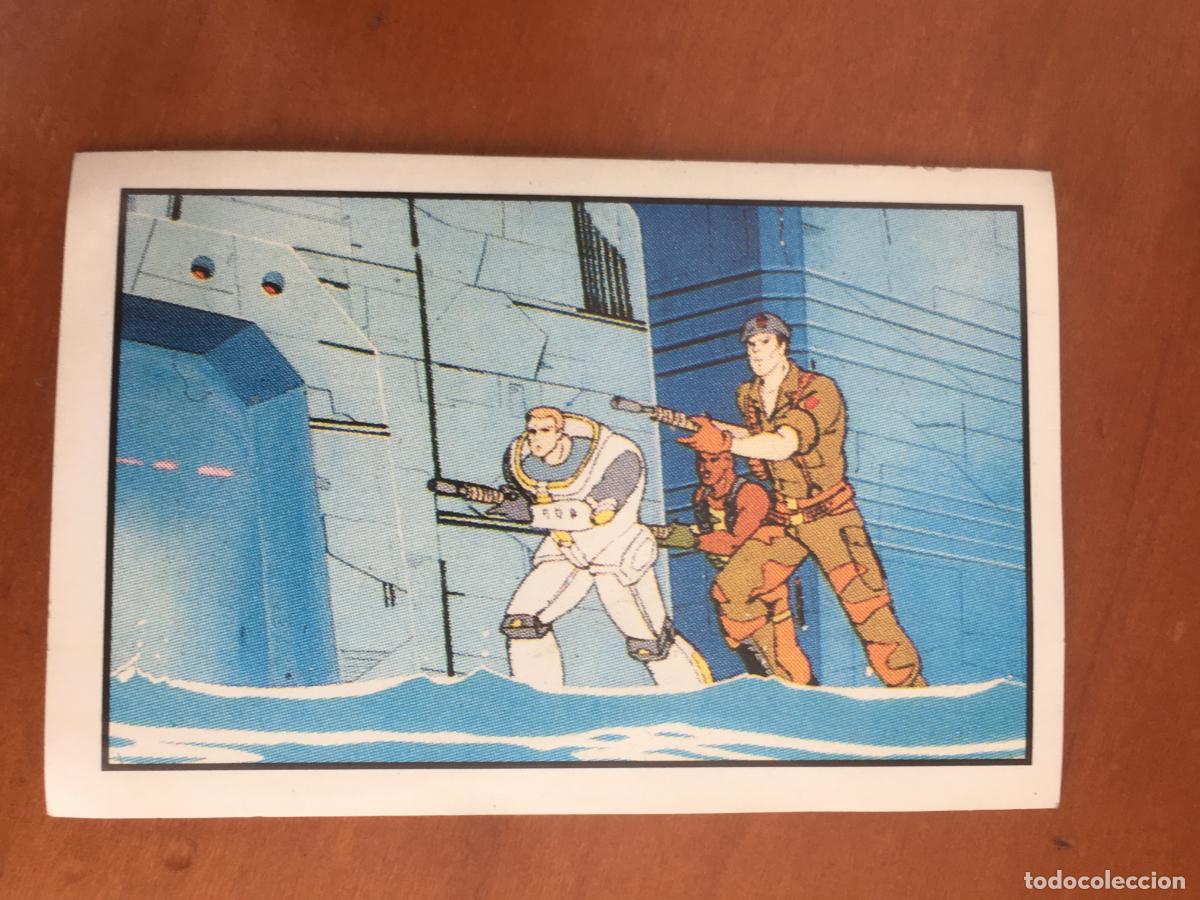 Coleccionismo cromos antiguos: phoskitos gijoe gi joe n&ordm; 50 cromo original nunca pegado