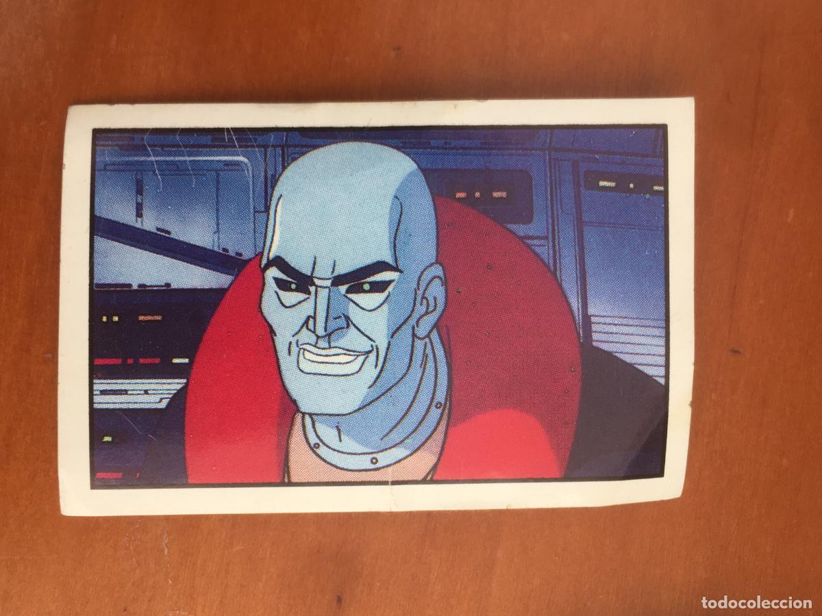Coleccionismo cromos antiguos: phoskitos gijoe gi joe n&ordm; 54 cromo original nunca pegado