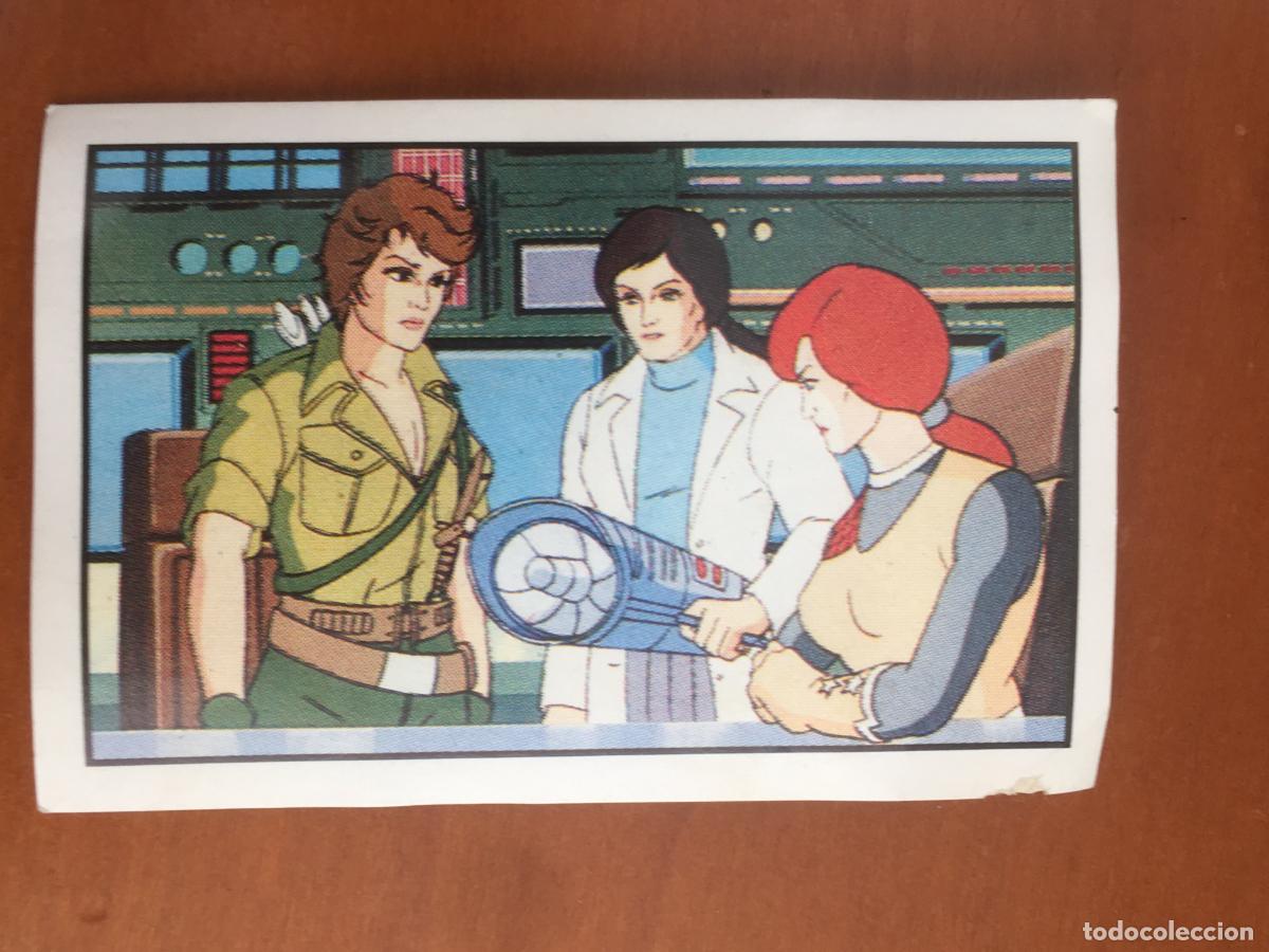 Coleccionismo cromos antiguos: phoskitos gijoe gi joe n&ordm; 67 cromo original nunca pegado